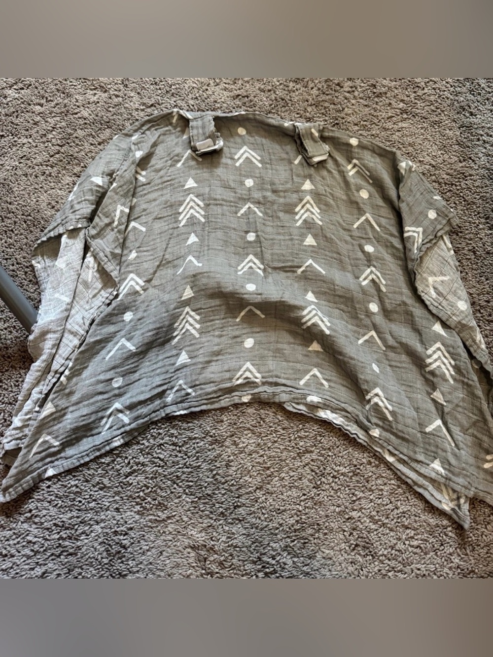 Muslin car seat cover
